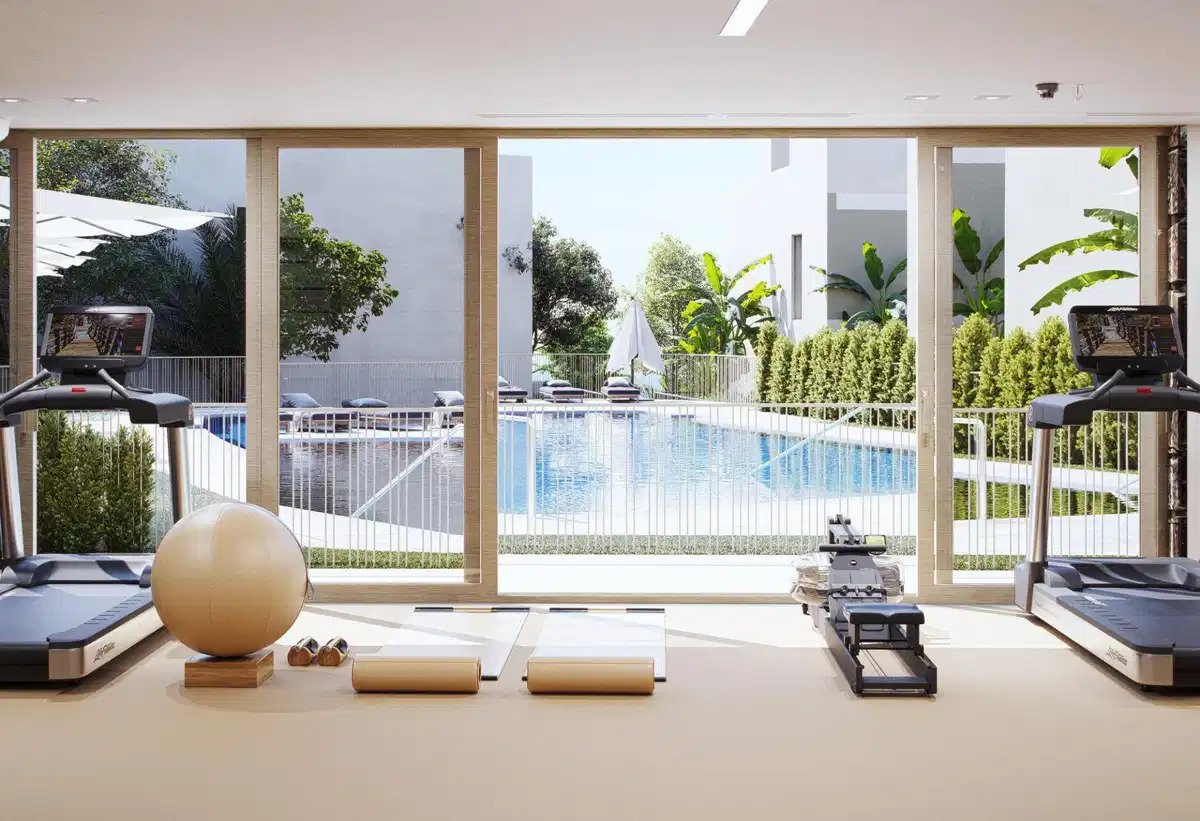 4-Zimmer, 2-Badewannen exklusive Villen in Calanova Golf, Costa del Sol