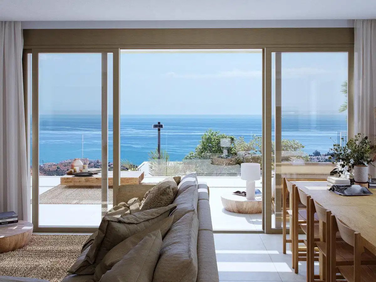 4-Zimmer, 2-Badewannen exklusive Villen in Calanova Golf, Costa del Sol
