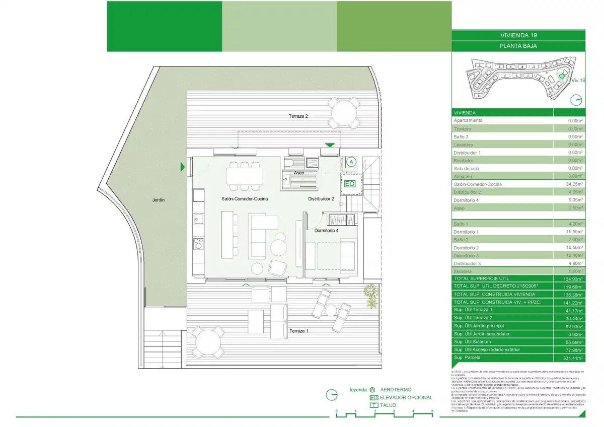 4-Zimmer, 2-Badewannen exklusive Villen in Calanova Golf, Costa del Sol