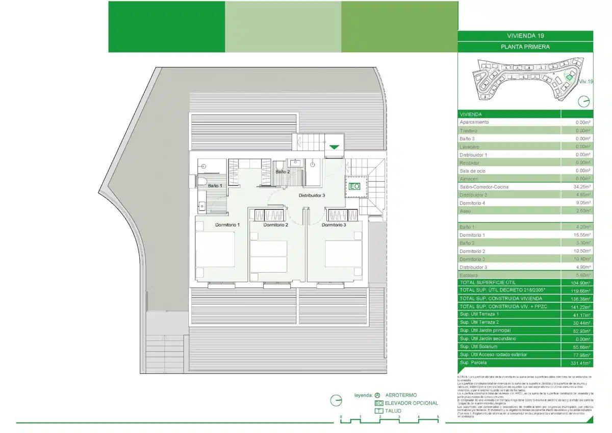4-Zimmer, 2-Badewannen exklusive Villen in Calanova Golf, Costa del Sol