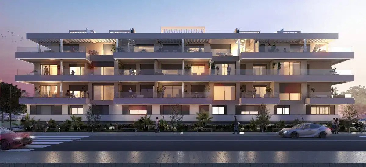 1-Zimmer, 1-Bad Erdgeschosswohnung 100 m vom Meer in Rincon de la Victoria