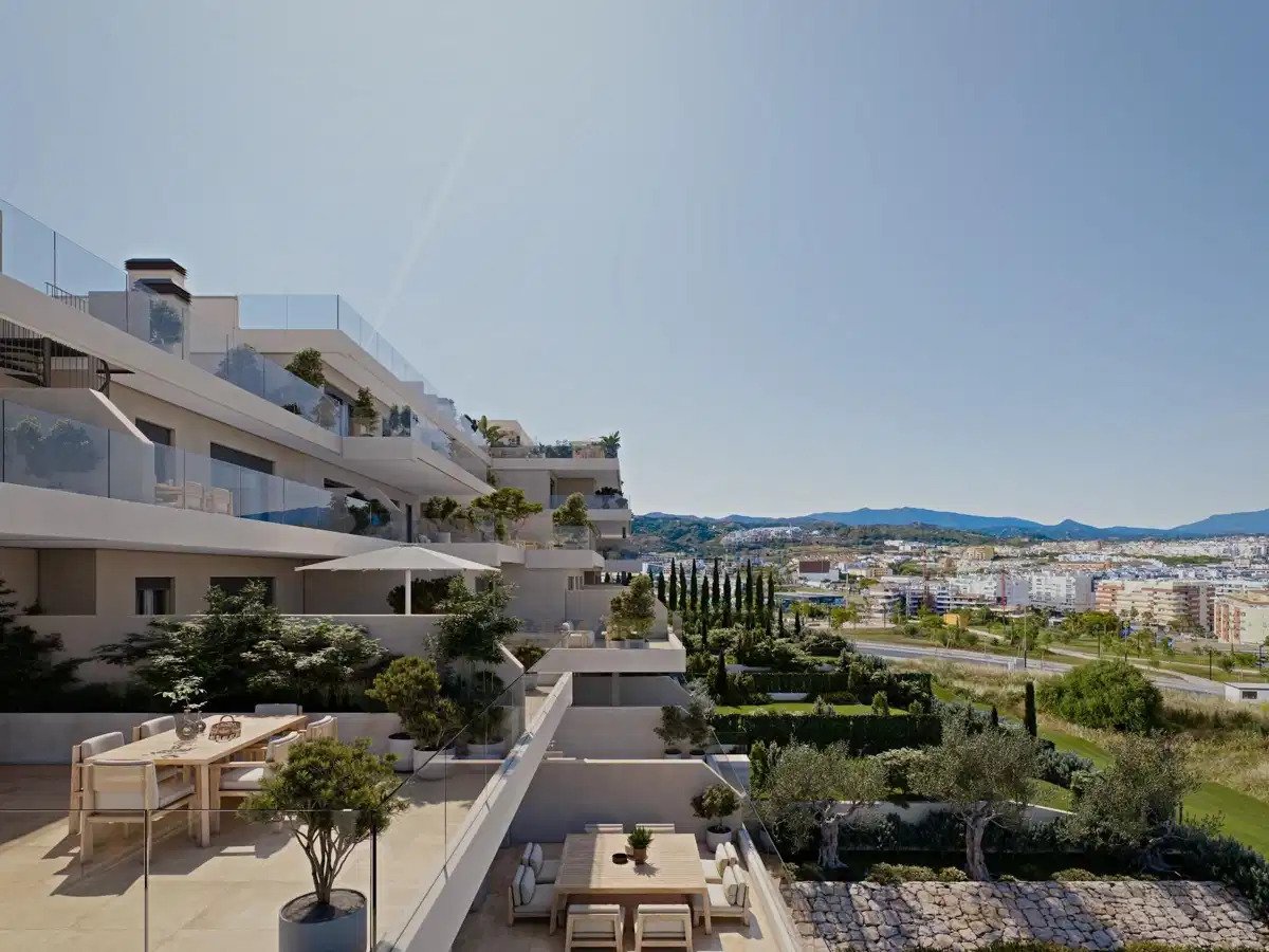 3-Zimmer, 2-Bad-Wohnung mit Wellness-Einrichtungen und umweltfreundlichem Design in Estepona