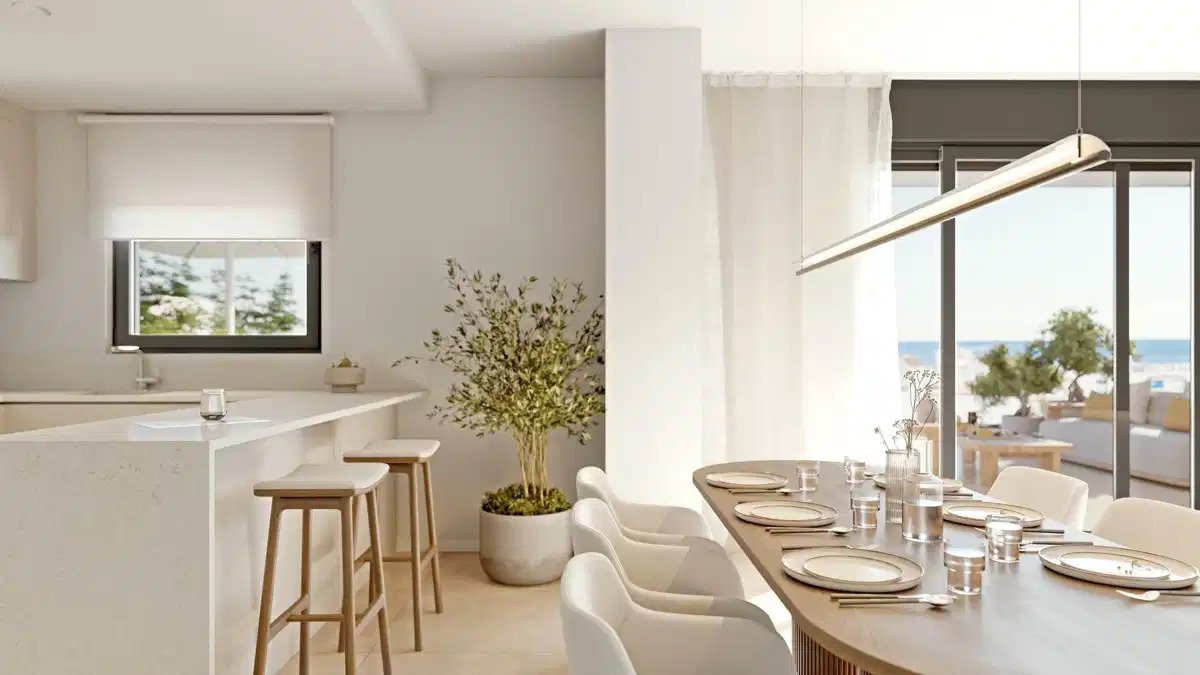 3-Zimmer, 2-Bad-Wohnung mit Wellness-Einrichtungen und umweltfreundlichem Design in Estepona