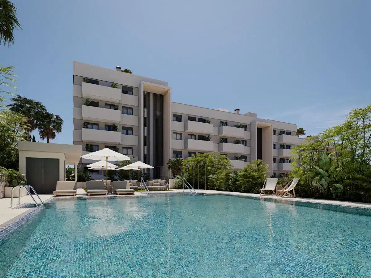 3-Zimmer, 2-Bad-Wohnung mit Wellness-Einrichtungen und umweltfreundlichem Design in Estepona