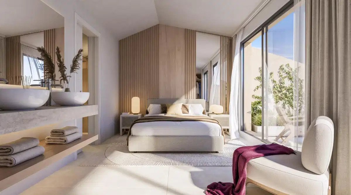 2-Zimmer, 2-Bad Luxuswohnungen am Torrequebrada Golf, Benalmádena