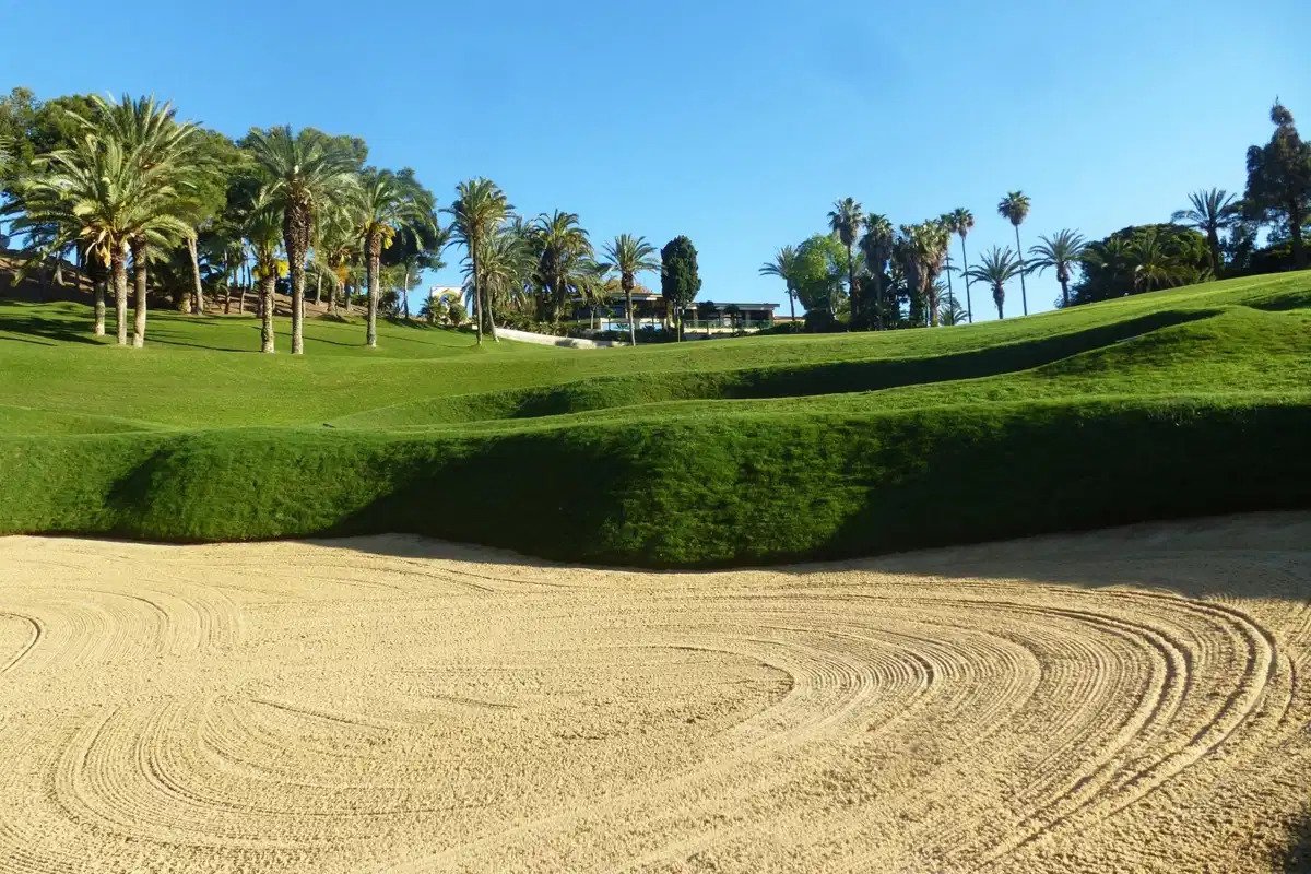 2-Zimmer, 2-Bad Luxuswohnungen am Torrequebrada Golf, Benalmádena