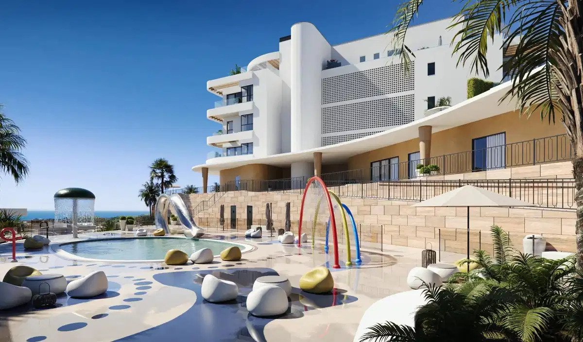 4-Zimmer, 4-Bad-Penthouse mit Panoramablick auf Meer, Berge und Golf in Cerrado del Águila Golf, Mijas