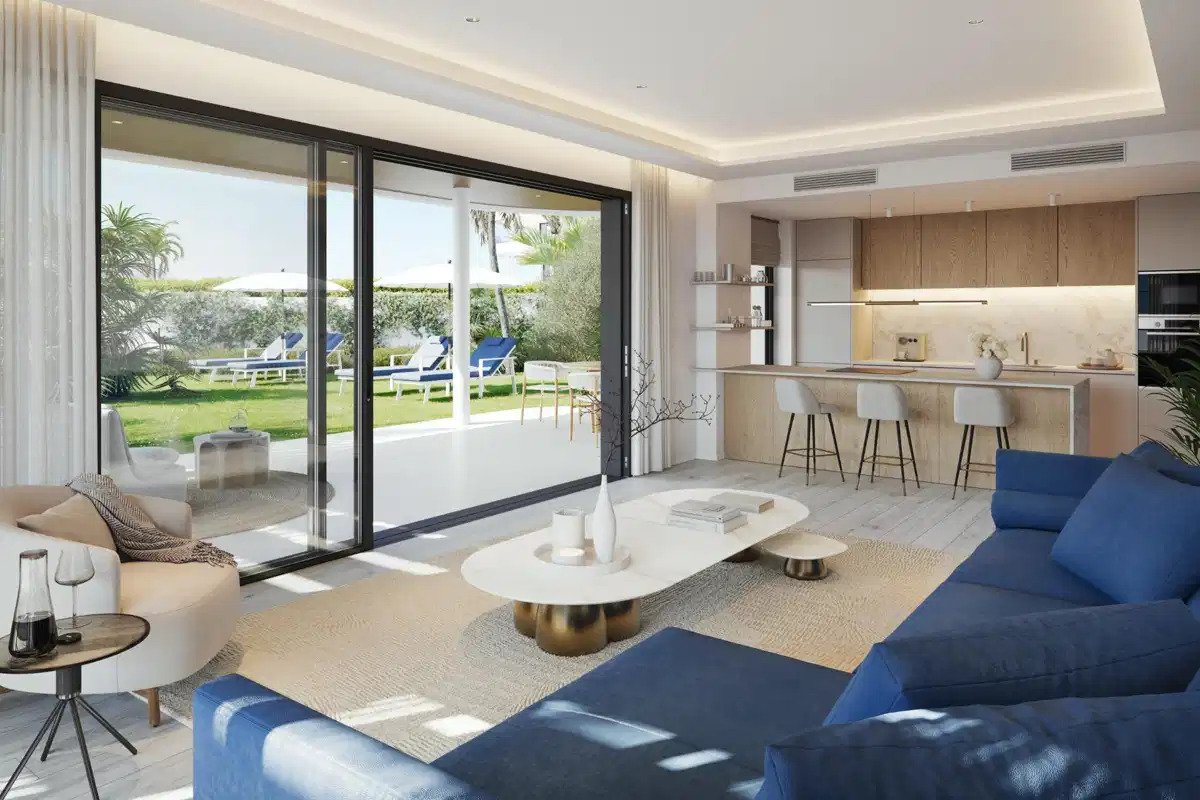 4-Zimmer, 4-Bad-Penthouse mit Panoramablick auf Meer, Berge und Golf in Cerrado del Águila Golf, Mijas