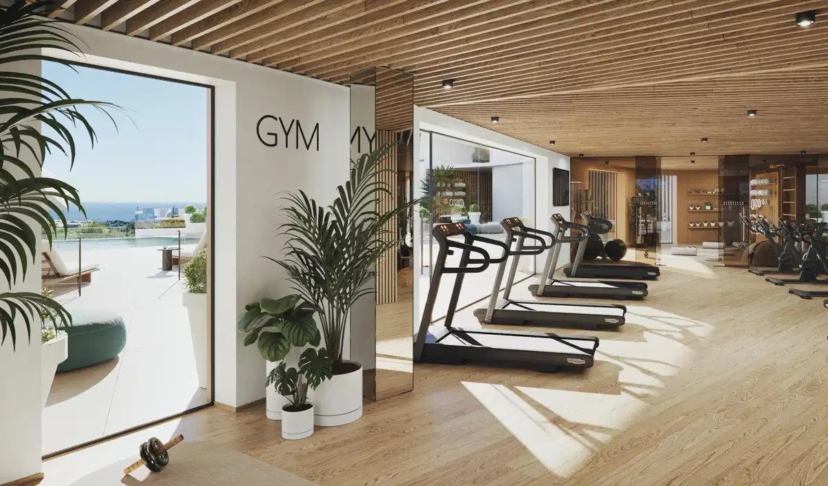 4-Zimmer, 4-Bad-Penthouse mit Panoramablick auf Meer, Berge und Golf in Cerrado del Águila Golf, Mijas