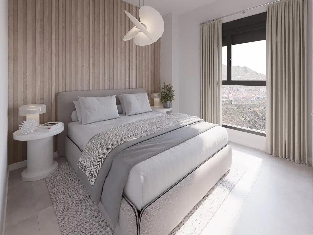 2-Zimmer, 2-Bad-Wohnung mit Panoramaterrassen und Annehmlichkeiten im Resort-Stil in Mijas