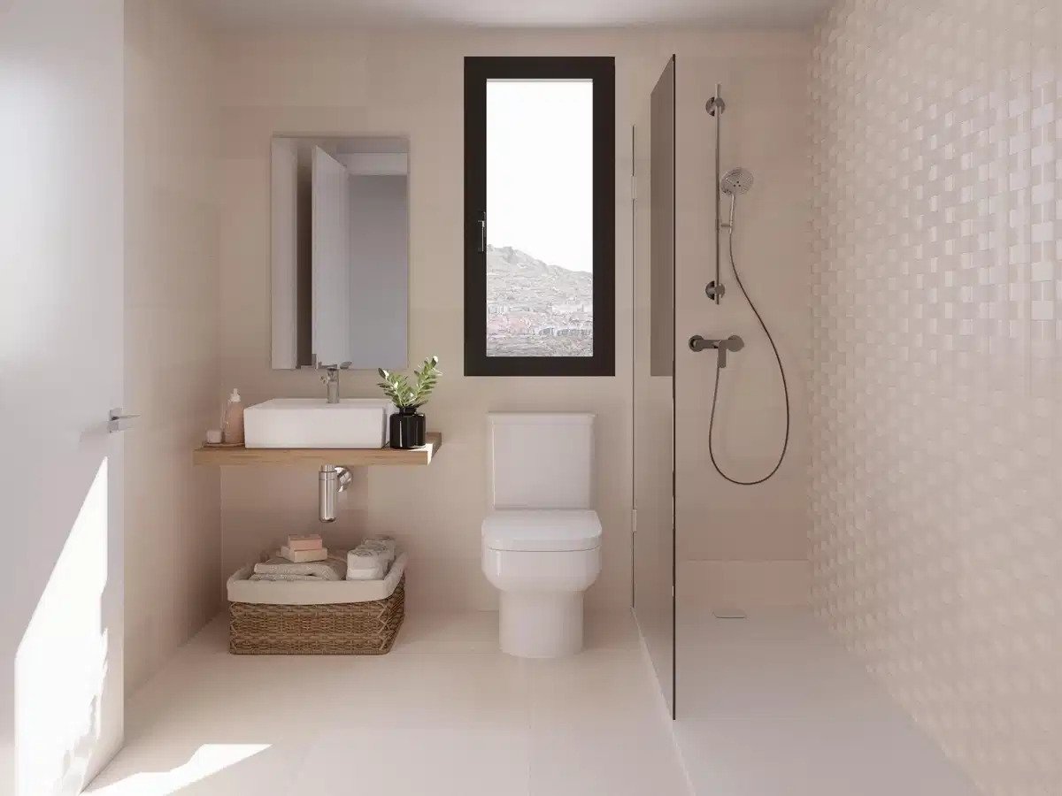 2-Zimmer, 2-Bad-Wohnung mit Panoramaterrassen und Annehmlichkeiten im Resort-Stil in Mijas