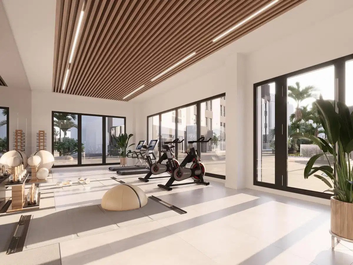 2-Zimmer, 2-Bad-Wohnung mit Panoramaterrassen und Annehmlichkeiten im Resort-Stil in Mijas