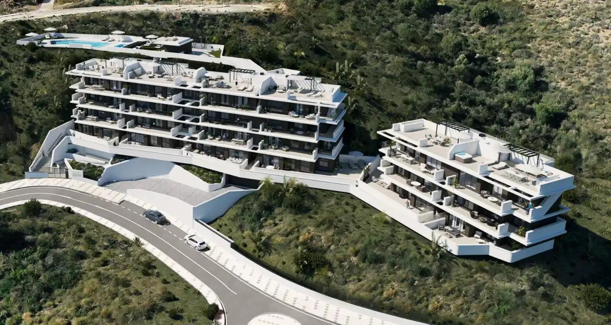 3-Zimmer, 2-Bad Erdgeschosswohnung mit Panoramablick auf das Meer in Rincón de la Victoria