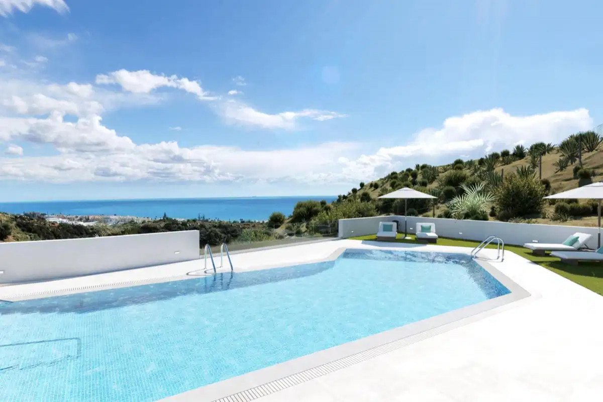 3-Zimmer, 2-Bad Erdgeschosswohnung mit Panoramablick auf das Meer in Rincón de la Victoria