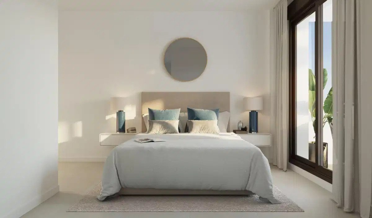 3-Zimmer, 2-Bad Erdgeschosswohnung mit Panoramablick auf das Meer in Rincón de la Victoria