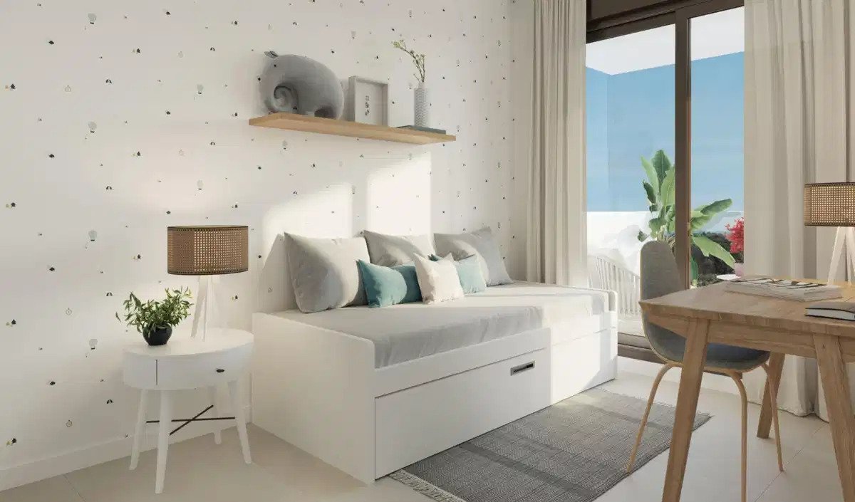 3-Zimmer, 2-Bad Erdgeschosswohnung mit Panoramablick auf das Meer in Rincón de la Victoria