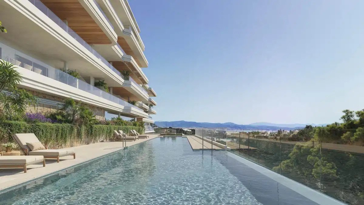 2-Zimmer, 2-Bad-Penthouse mit Meerblick und großzügiger Terrasse in Torremolinos