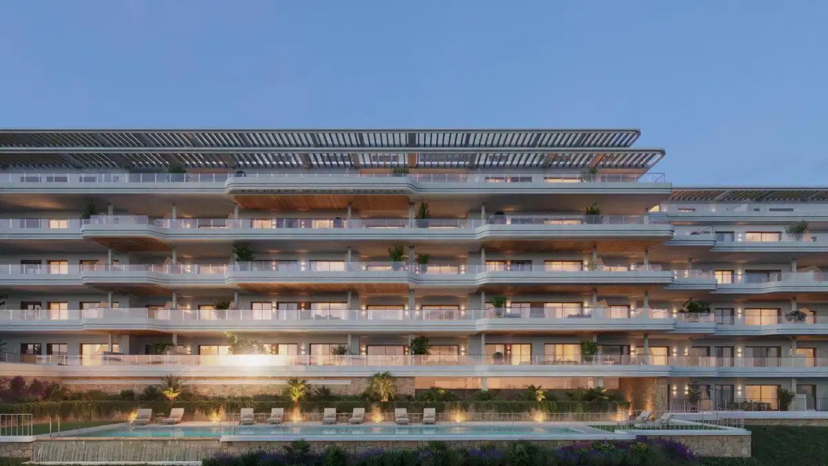 3-Zimmer, 2-Bad Wohnung im Erdgeschoss mit Meerblick in Torremolinos