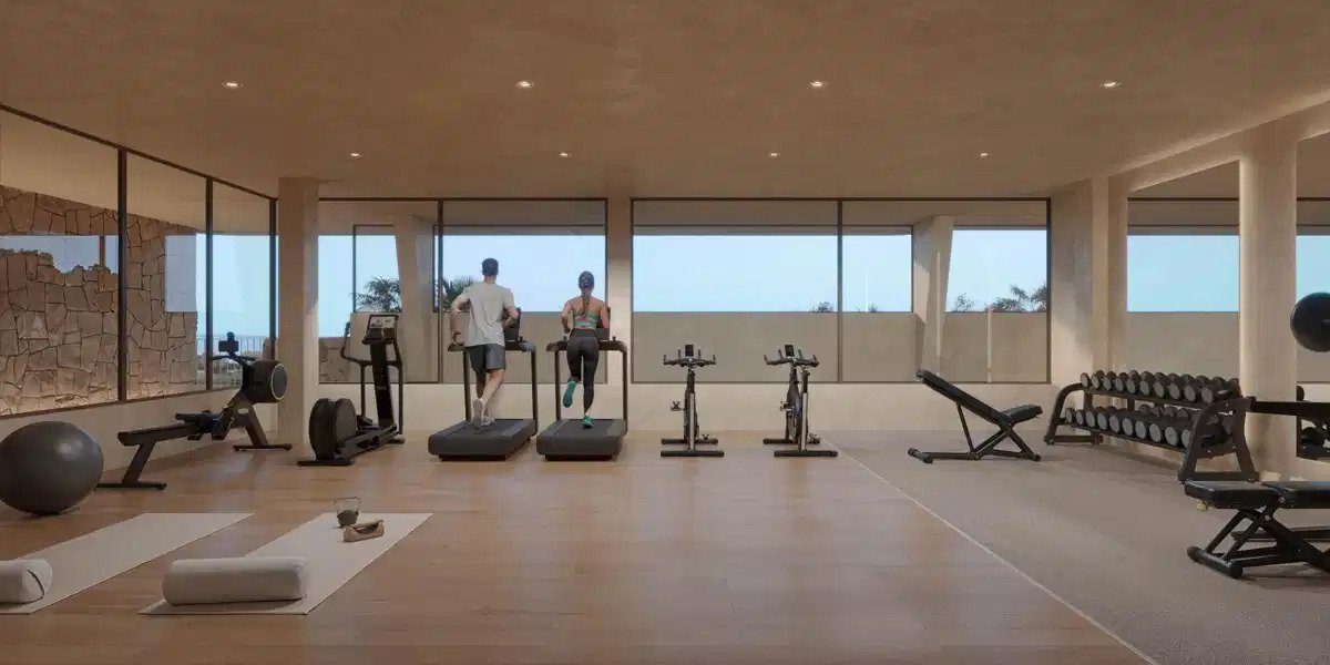 3-Zimmer, 2-Bad Wohnung im Erdgeschoss mit Meerblick in Torremolinos