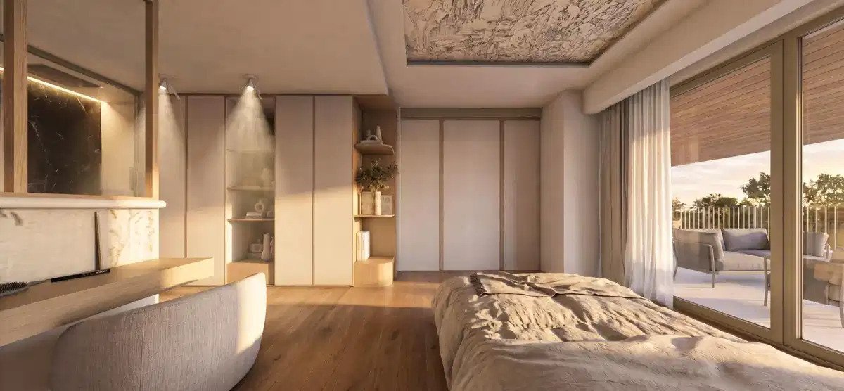 4-Zimmer, 2-Bad Penthouse mit großzügigen Terrassen und Resort-Style-Annehmlichkeiten in Fuengirola
