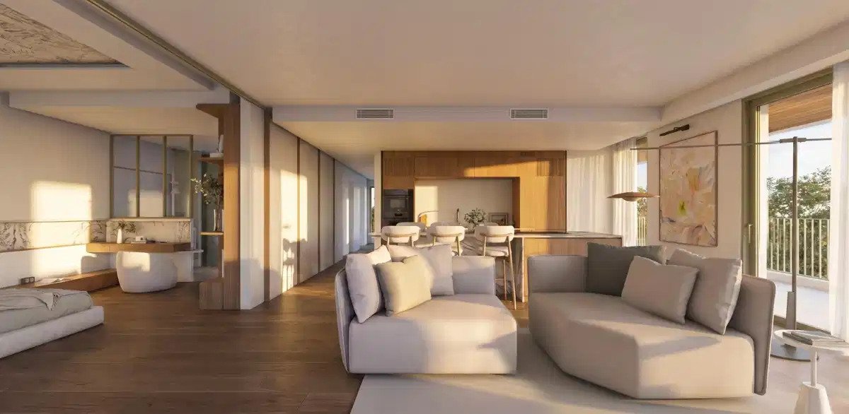 4-Zimmer, 2-Bad Penthouse mit großzügigen Terrassen und Resort-Style-Annehmlichkeiten in Fuengirola