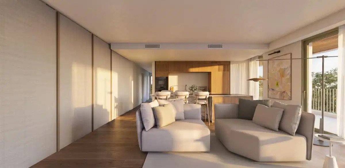 4-Zimmer, 2-Bad Penthouse mit großzügigen Terrassen und Resort-Style-Annehmlichkeiten in Fuengirola