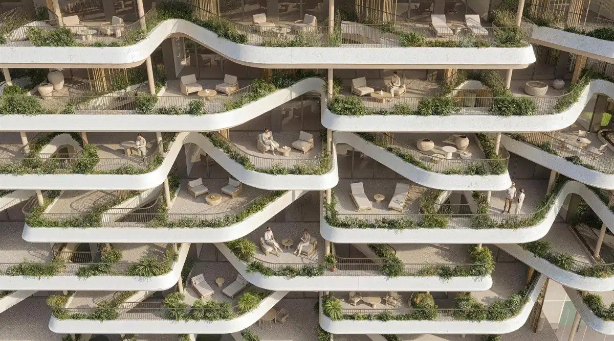 4-Zimmer, 2-Bad Penthouse mit großzügigen Terrassen und Resort-Style-Annehmlichkeiten in Fuengirola