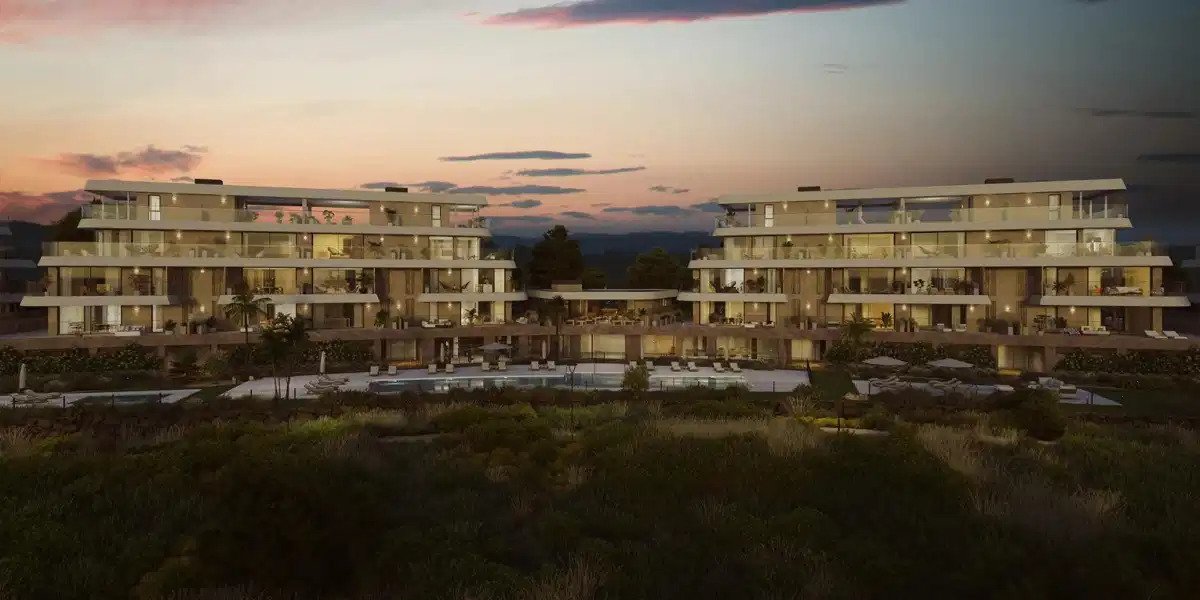 3-Zimmer, 3-Bad Wohnung in Buenas Noches, Estepona – Moderner Komplex mit Premium-Annehmlichkeiten