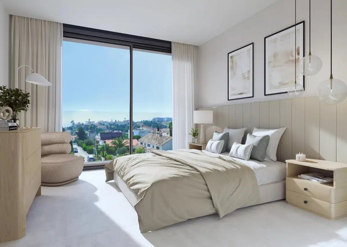 3-Zimmer, 3-Bad Wohnung in Buenas Noches, Estepona – Moderner Komplex mit Premium-Annehmlichkeiten