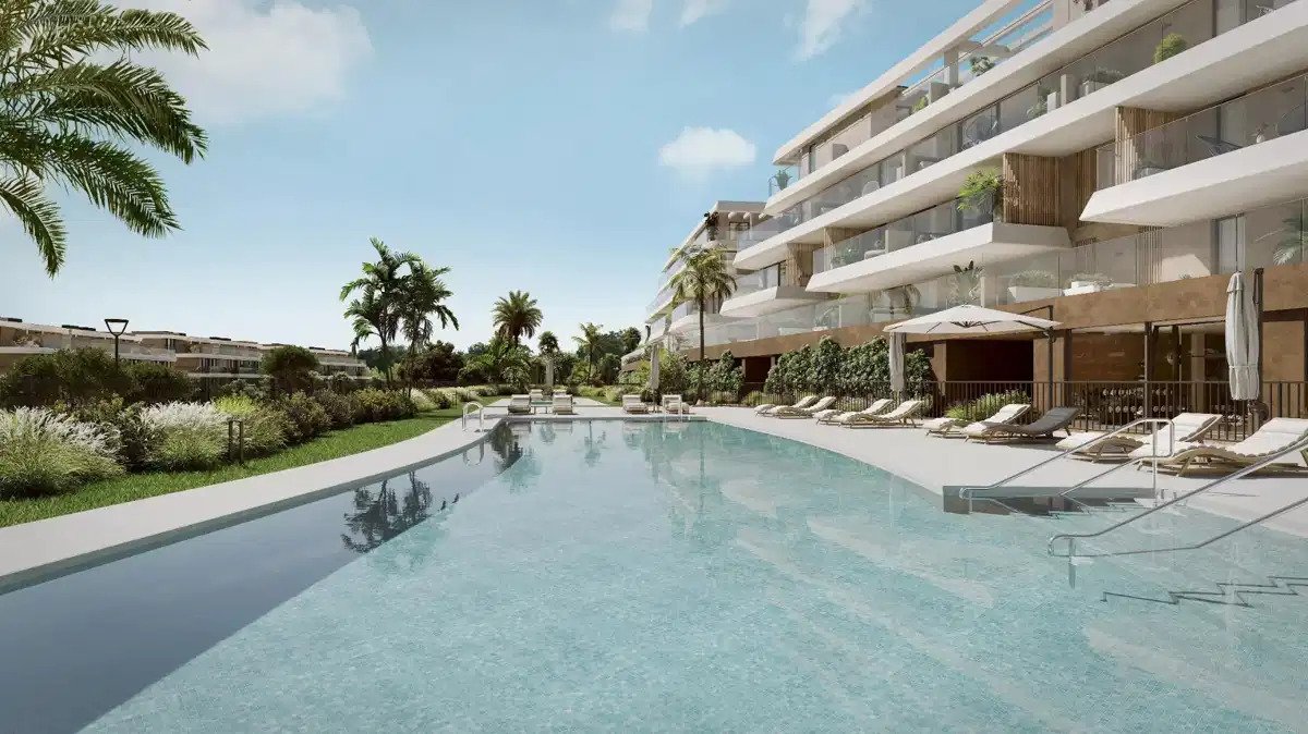 3-Zimmer, 3-Bad Wohnung in Buenas Noches, Estepona – Moderner Komplex mit Premium-Annehmlichkeiten