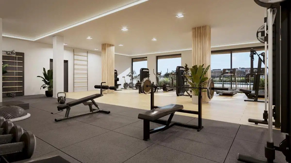 3-Zimmer, 3-Bad Wohnung in Buenas Noches, Estepona – Moderner Komplex mit Premium-Annehmlichkeiten