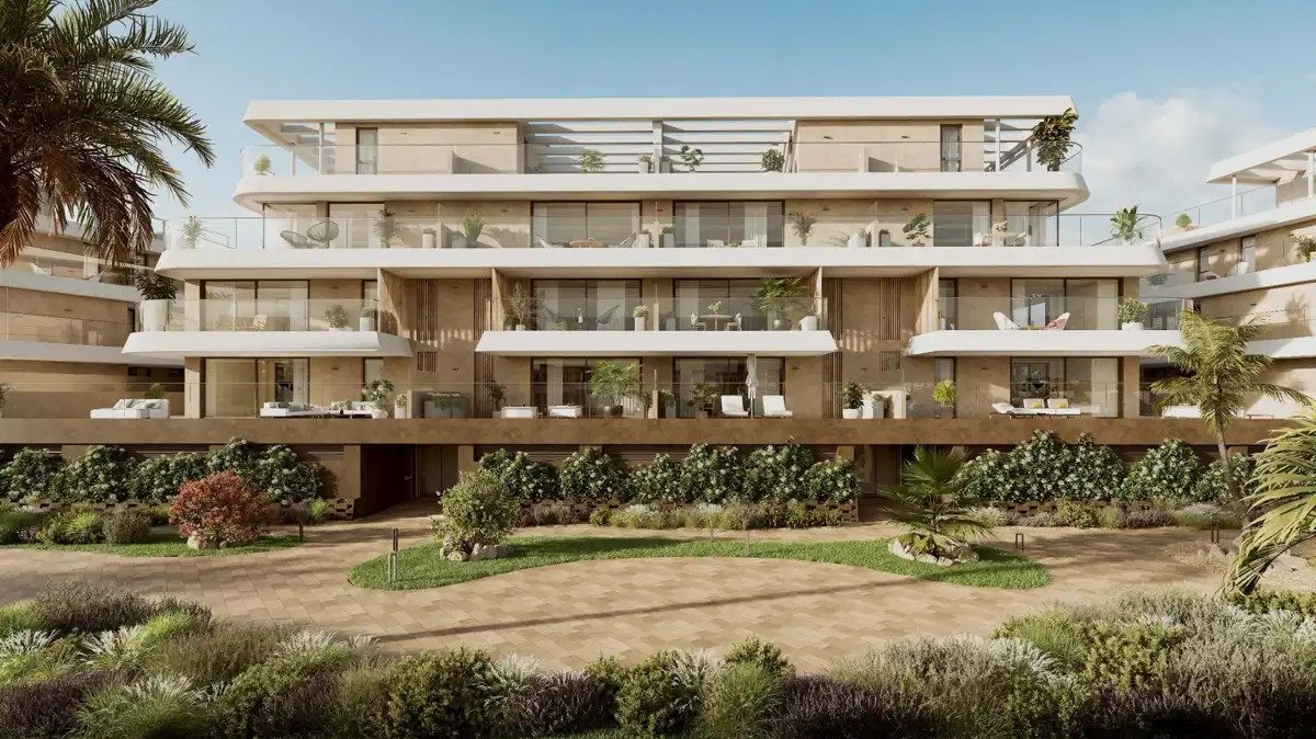 3-Zimmer, 3-Bad Wohnung in Buenas Noches, Estepona – Moderner Komplex mit Premium-Annehmlichkeiten