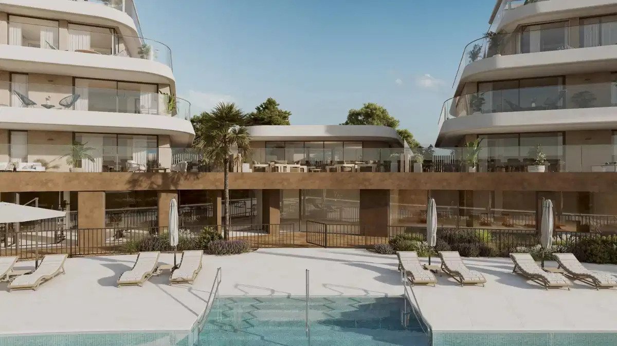 3-Zimmer, 3-Bad Wohnung in Buenas Noches, Estepona – Moderner Komplex mit Premium-Annehmlichkeiten