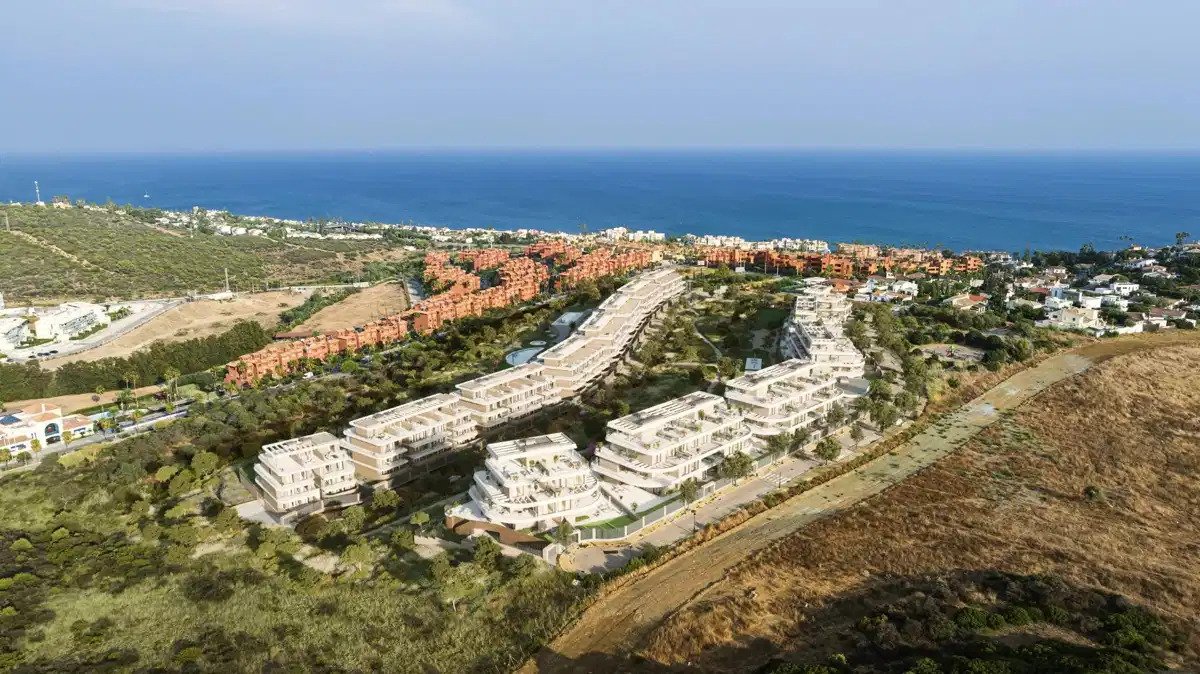 3-Zimmer, 3-Bad Wohnung in Buenas Noches, Estepona – Moderner Komplex mit Premium-Annehmlichkeiten
