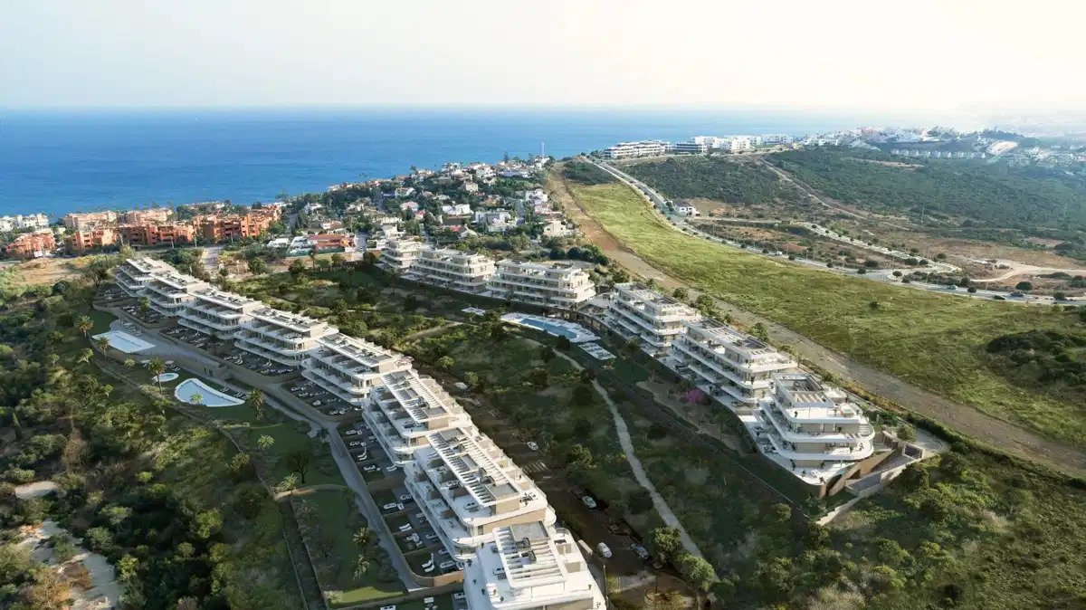 3-Zimmer, 3-Bad Wohnung in Buenas Noches, Estepona – Moderner Komplex mit Premium-Annehmlichkeiten