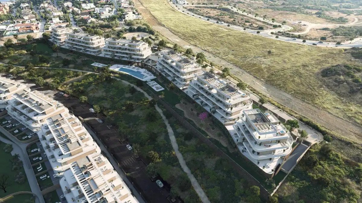 3-Zimmer, 3-Bad Wohnung in Buenas Noches, Estepona – Moderner Komplex mit Premium-Annehmlichkeiten