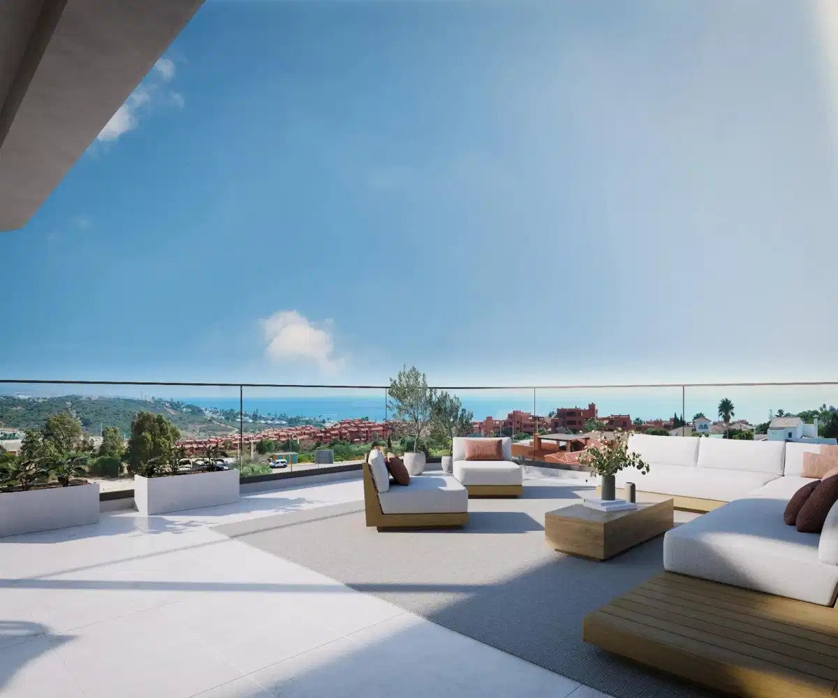 3-Zimmer, 3-Bad Wohnung in Buenas Noches, Estepona – Moderner Komplex mit Premium-Annehmlichkeiten