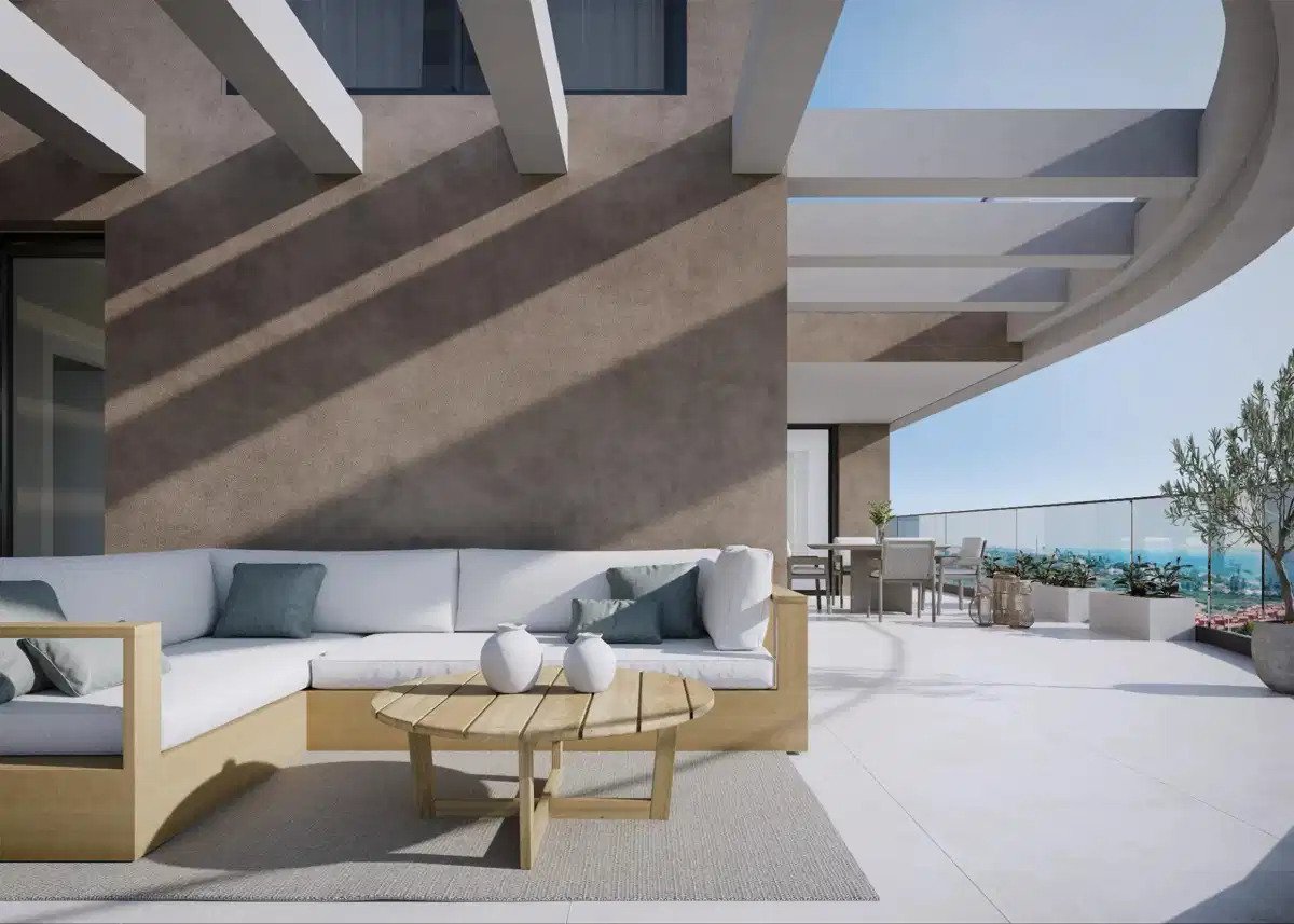3-Zimmer, 3-Bad Wohnung in Buenas Noches, Estepona – Moderner Komplex mit Premium-Annehmlichkeiten