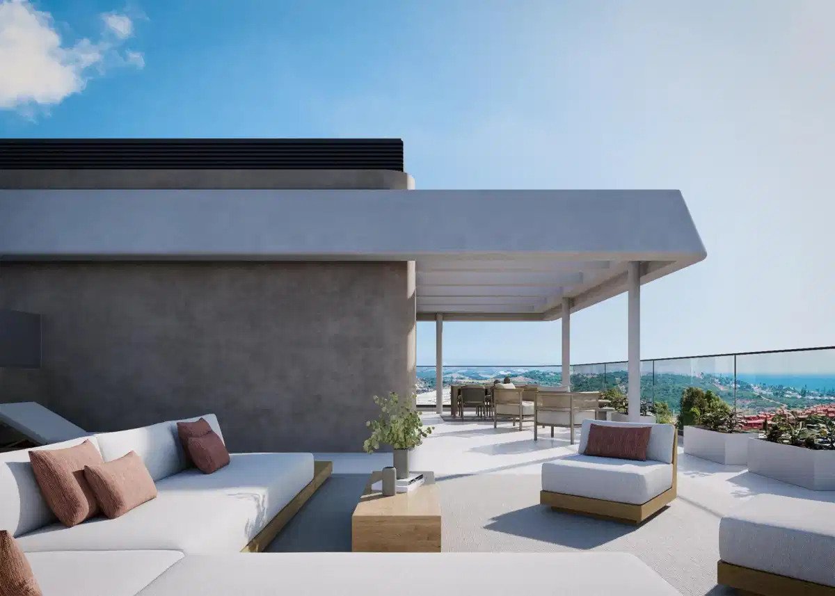 3-Zimmer, 3-Bad Wohnung in Buenas Noches, Estepona – Moderner Komplex mit Premium-Annehmlichkeiten