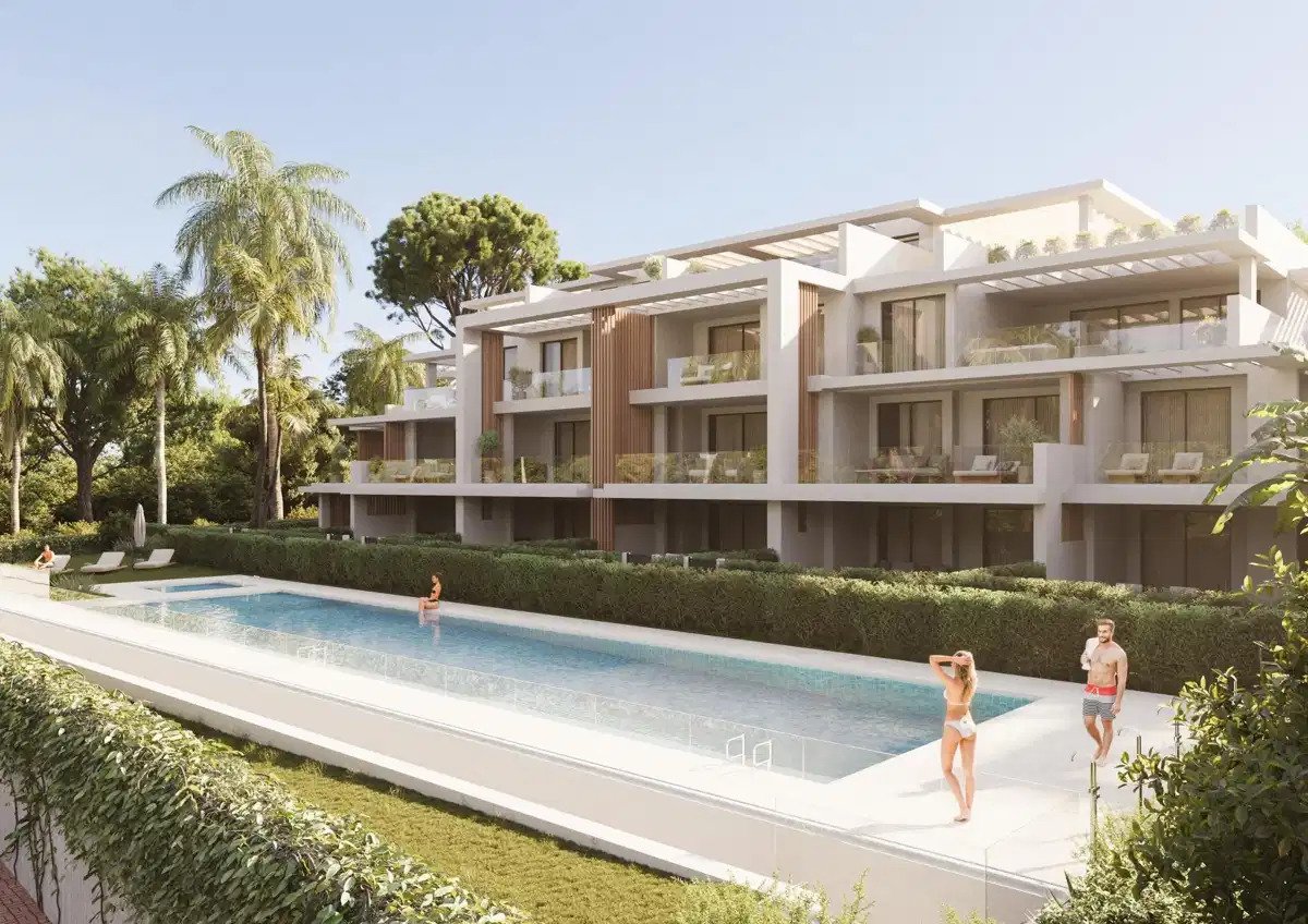 4-Zimmer, 4-Bad-Penthouse mit Panoramablick auf das Meer und luxuriösen Annehmlichkeiten in der Nähe von Estepona