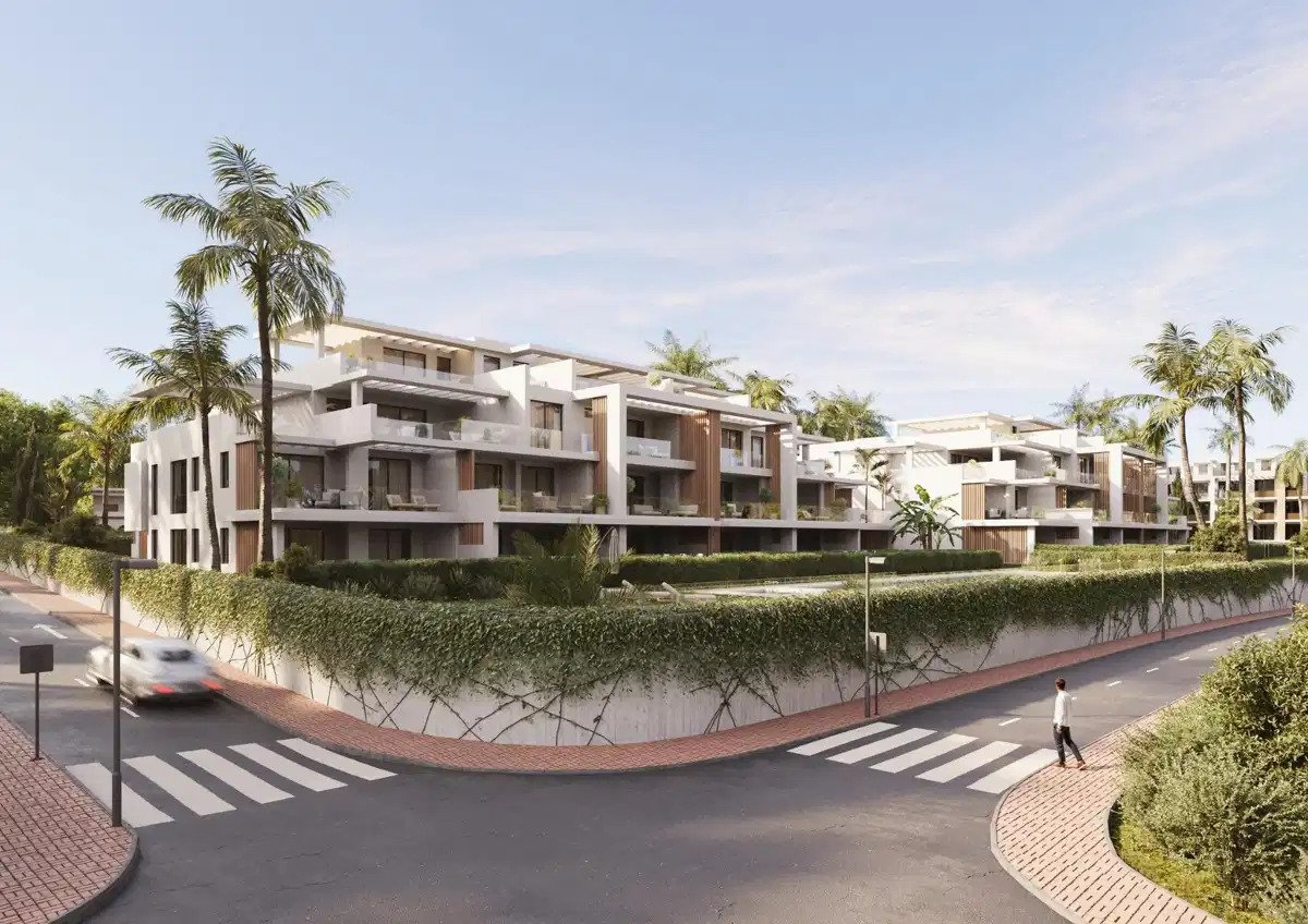 4-Zimmer, 4-Bad-Penthouse mit Panoramablick auf das Meer und luxuriösen Annehmlichkeiten in der Nähe von Estepona