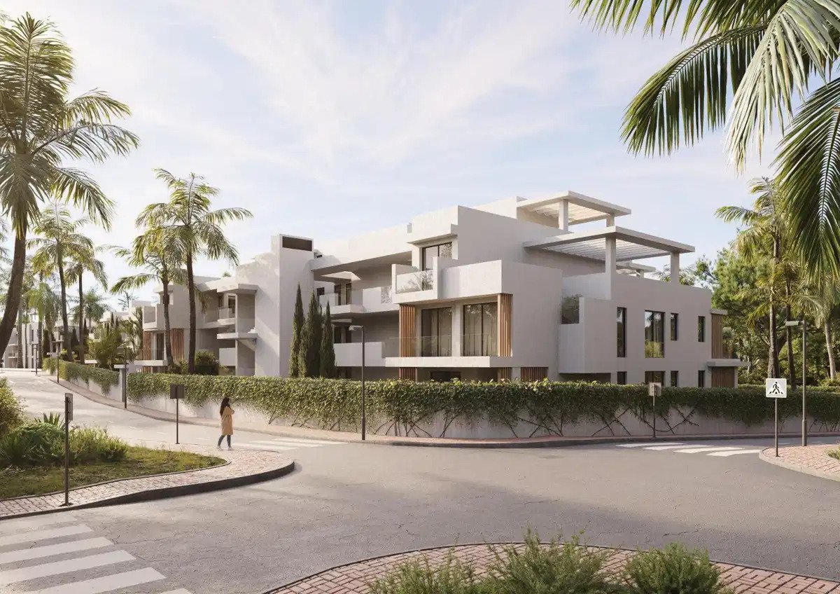 4-Zimmer, 4-Bad-Penthouse mit Panoramablick auf das Meer und luxuriösen Annehmlichkeiten in der Nähe von Estepona