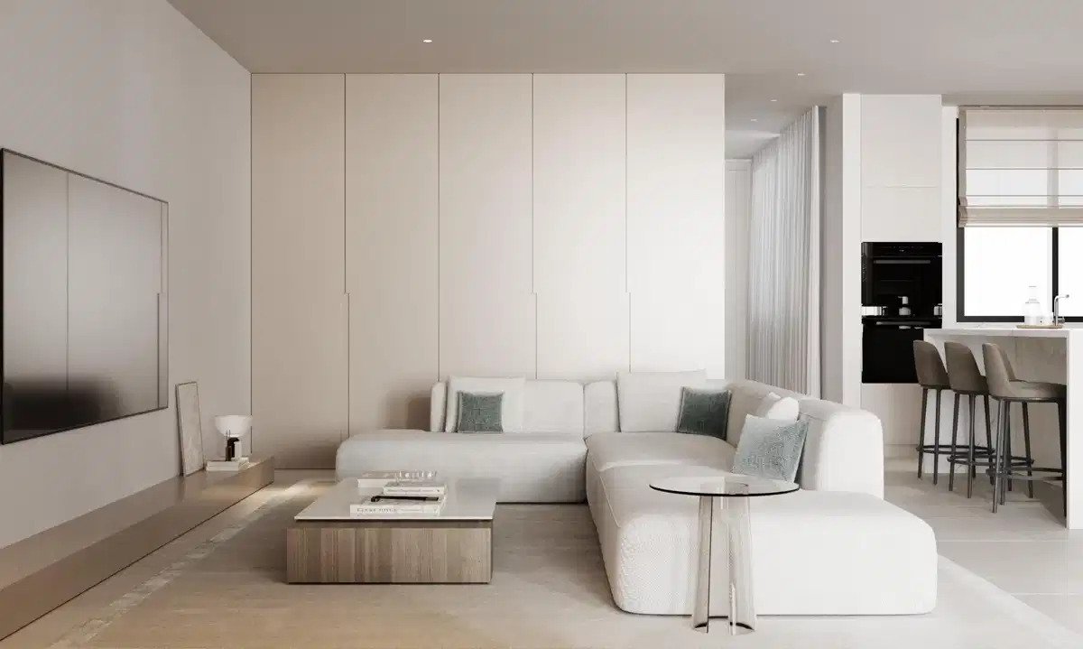 4-Zimmer, 4-Bad-Penthouse mit Panoramablick auf das Meer und luxuriösen Annehmlichkeiten in der Nähe von Estepona