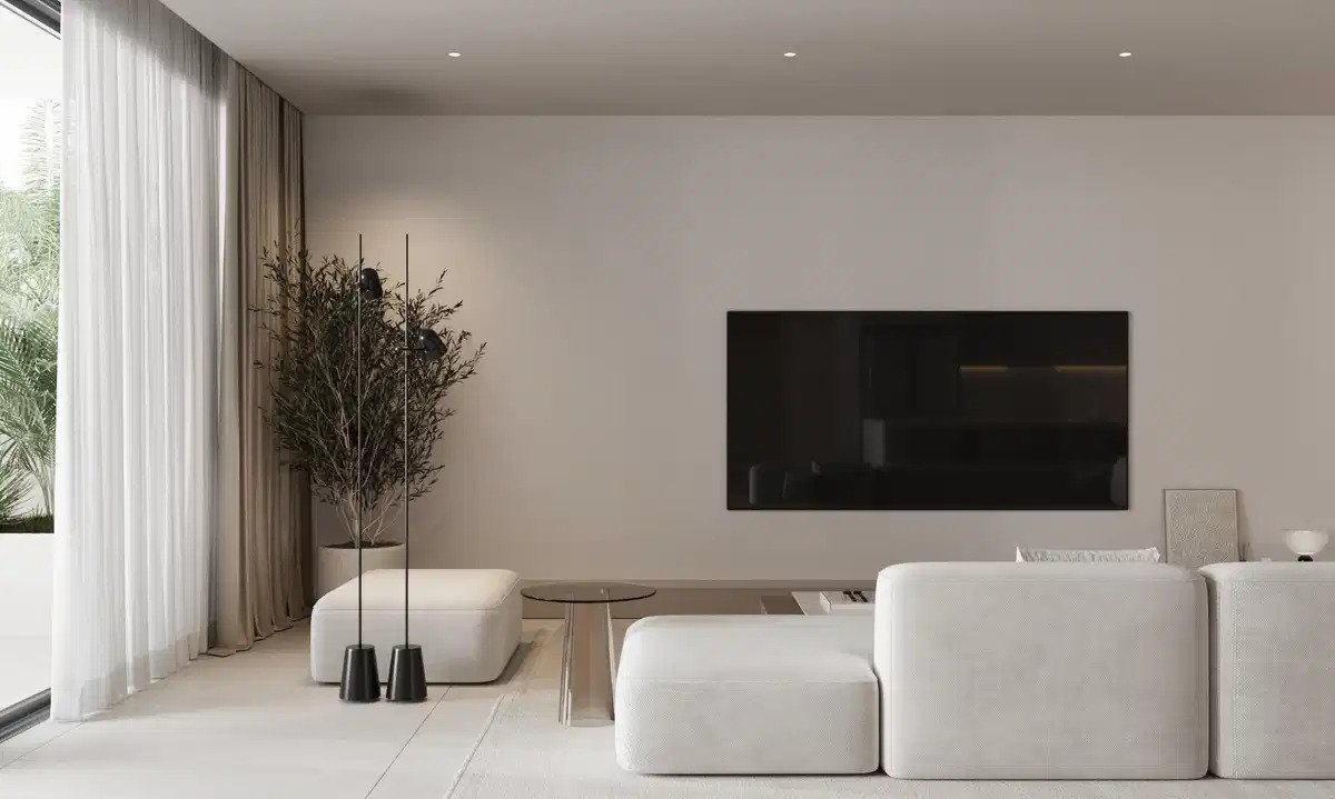 4-Zimmer, 4-Bad-Penthouse mit Panoramablick auf das Meer und luxuriösen Annehmlichkeiten in der Nähe von Estepona