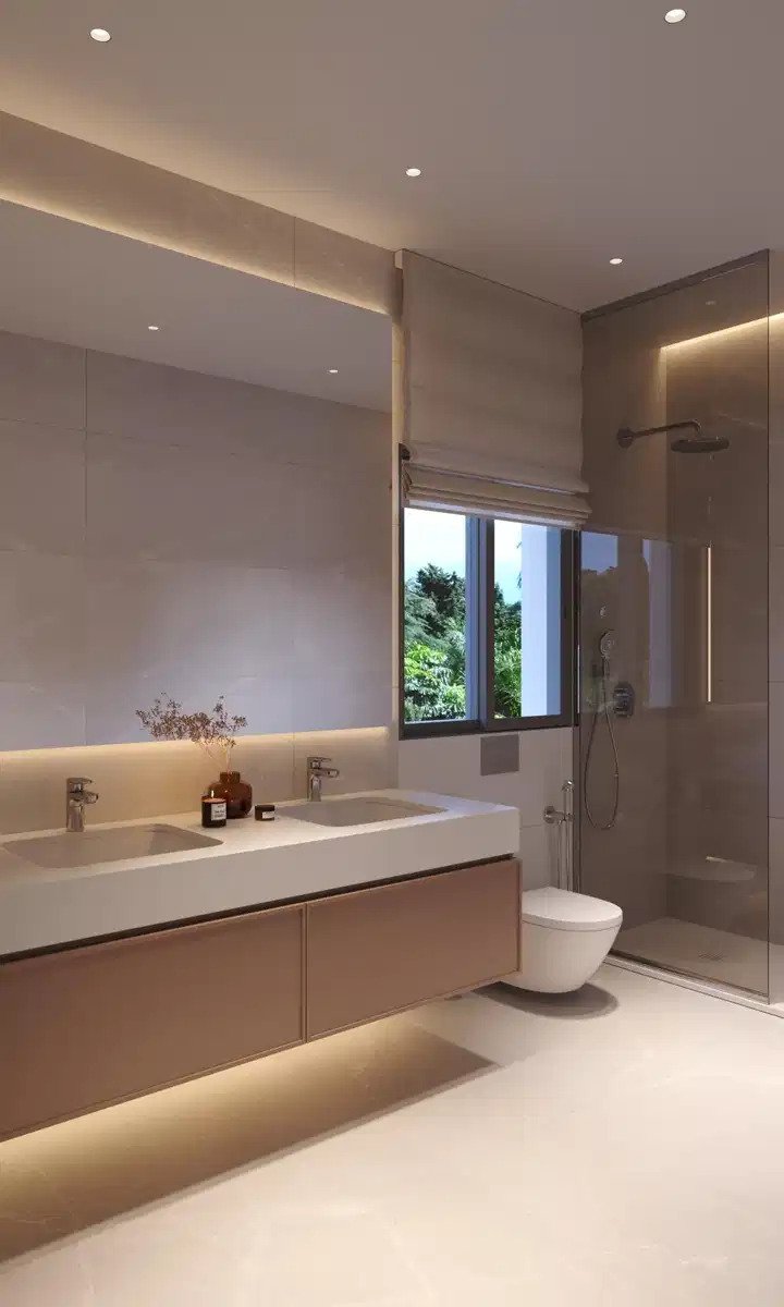 4-Zimmer, 4-Bad-Penthouse mit Panoramablick auf das Meer und luxuriösen Annehmlichkeiten in der Nähe von Estepona