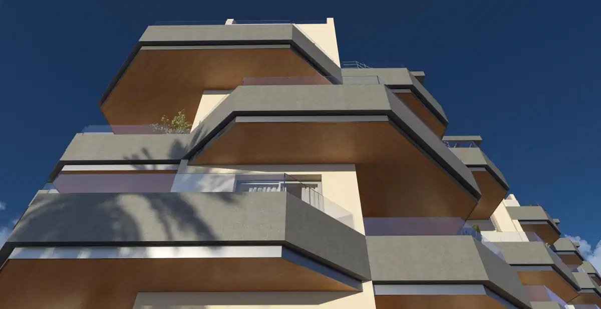 3-Zimmer, 2-Bad Wohnung mit Meerblick und modernen Annehmlichkeiten in Torrox Costa