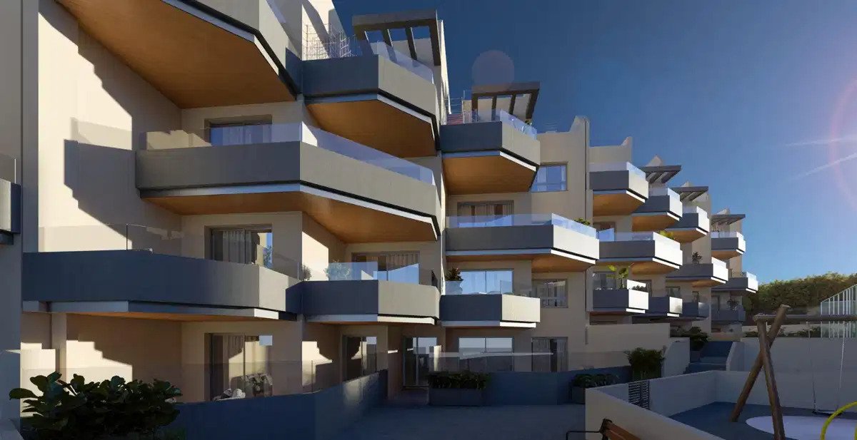 3-Zimmer, 2-Bad Wohnung mit Meerblick und modernen Annehmlichkeiten in Torrox Costa
