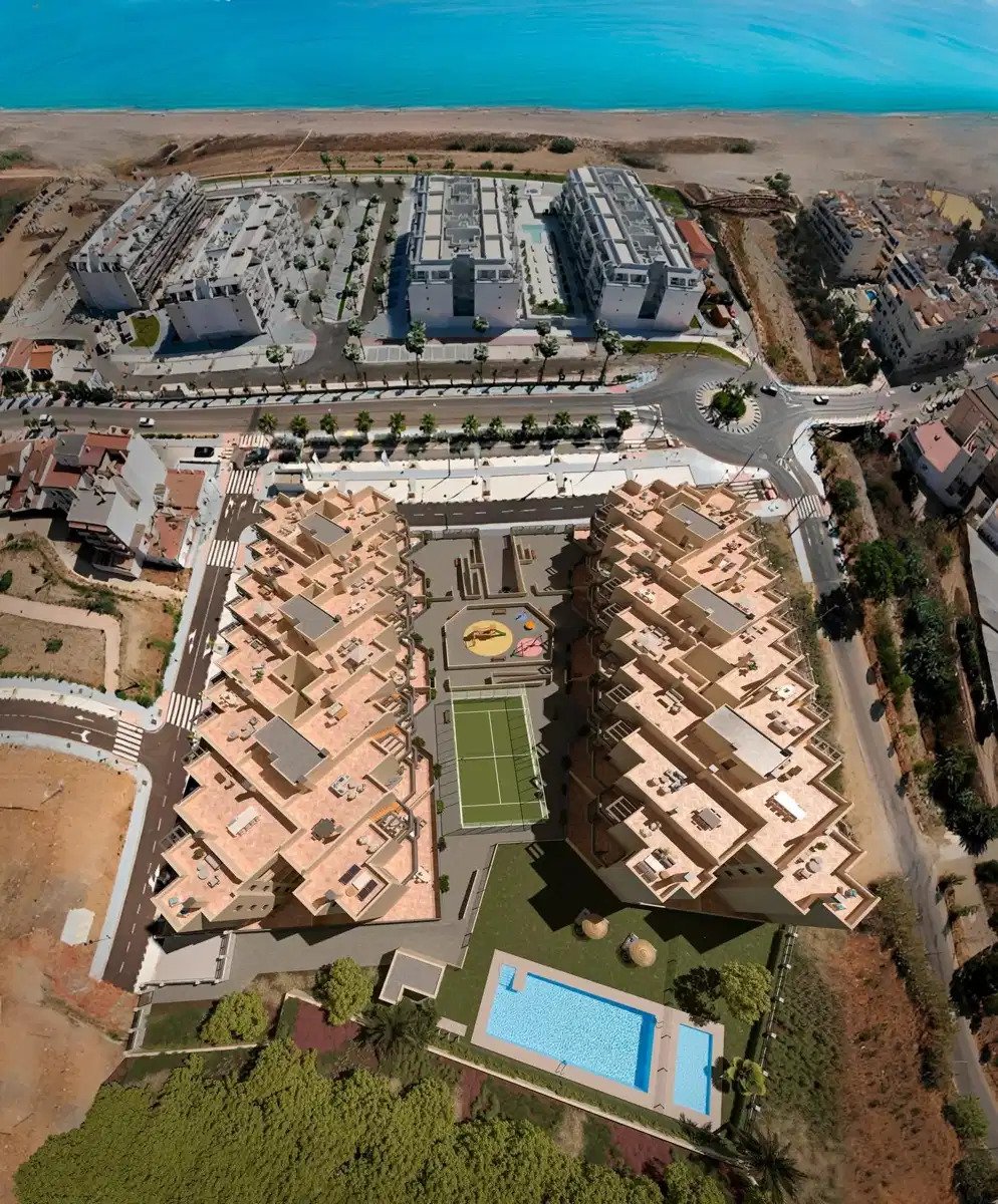 3-Zimmer, 2-Bad Wohnung mit Meerblick und modernen Annehmlichkeiten in Torrox Costa