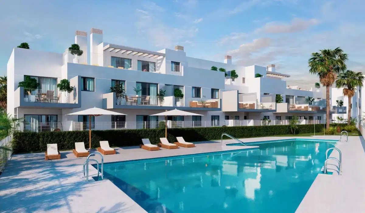3-Zimmer, 2-Bad Modernes Erdgeschoss-Apartment bei Baviera Golf, Vélez Málaga