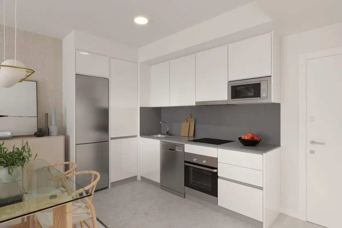 3-Zimmer, 2-Bad Modernes Erdgeschoss-Apartment bei Baviera Golf, Vélez Málaga